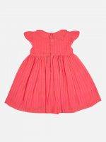 Girl’s Striped Cotton Frock