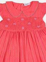 Girl’s Striped Cotton Frock