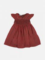 Girl’s Striped Cotton Frock
