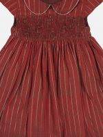 Girl’s Striped Cotton Frock