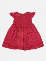 Girl’s Striped Cotton Frock