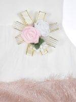 Girl’s Solid Cotton Frock