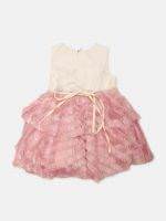 Girl’s Solid Cotton Frock