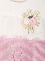 Girl’s Solid Cotton Frock