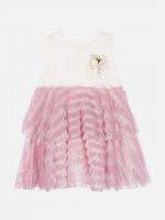 Girl’s Solid Cotton Frock