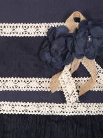 Girl’s Solid Net Frock