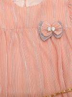 Girl’s Solid Satin Frock