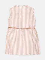 Girl’s Cotton Striped Frock