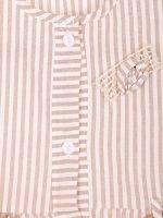 Girl’s Cotton Striped Frock