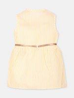 Girl’s Cotton Striped Frock