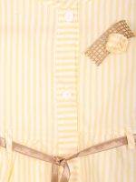 Girl’s Cotton Striped Frock
