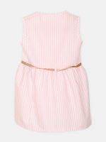 Girl’s Cotton Striped Frock
