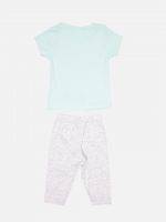 Girl’s Short’s Sleeves Cotton Clothing Set