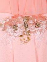 Girl’s Solid Cotton Frock