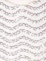 Girl’s Emblisshed Polyester & Net Frock