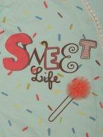 Girl’s Cotton Printed Romper