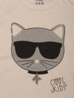 Girl’s Cotton Printed Romper