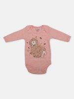 Girl’s Cotton Printed Romper