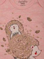 Girl’s Cotton Printed Romper