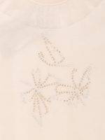 Girl’s Cotton White Bodysuit