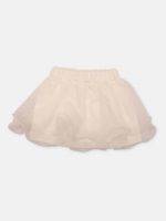 Girl’s Cotton White Bodysuit