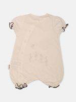 Girl’s Cotton short White Romper