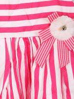 Girl’s Cotton Striped Frock
