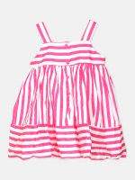 Girl’s Cotton Striped Frock