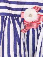 Girl’s Cotton Striped Frock