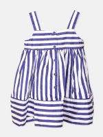 Girl’s Cotton Striped Frock
