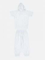 Unisex Printed Cotton 2 pcs set with hoody