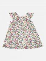 Girl’s Embroidery Cotton Frock