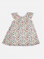 Girl’s Embroidery Cotton Frock