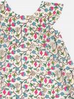 Girl’s Embroidery Cotton Frock