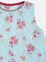 Girl’s Floral Cotton Clothing Set