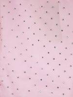 Girl’s Baby Pink Satin & Net Lehenga Choli Set