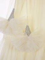 Girl’s Baby Pink Satin & Net Lehenga Choli Set