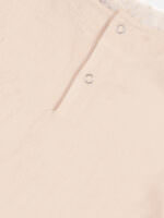 Girl’s Solid Satin & Net Crop Top