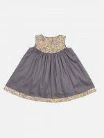 Girl’s Floral Cotton Frock