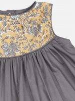 Girl’s Floral Cotton Frock