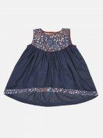 Girl’s Floral Cotton Frock
