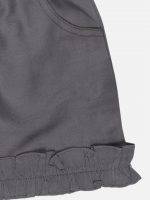 Girl’s Solid Cotton Clothing Set