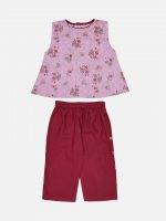Girl’s Floral Cotton Frock