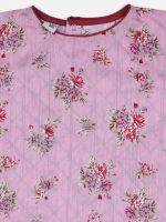 Girl’s Floral Cotton Frock