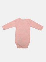 Girl’s Cotton Peach Bodysuit
