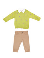 Boy’s Sweater, Shirt & Pant Set