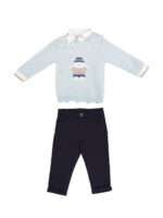 Boy’s Sweater & Track Pant