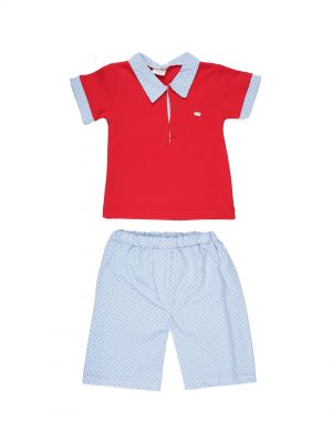 Boy’s T-shirt & Short Set