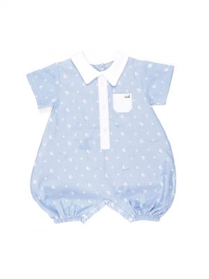 Boy’s Cotton Romper