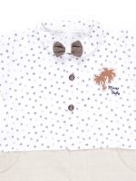 Boy’s Cotton Romper